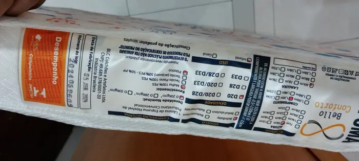 Colchão de berço