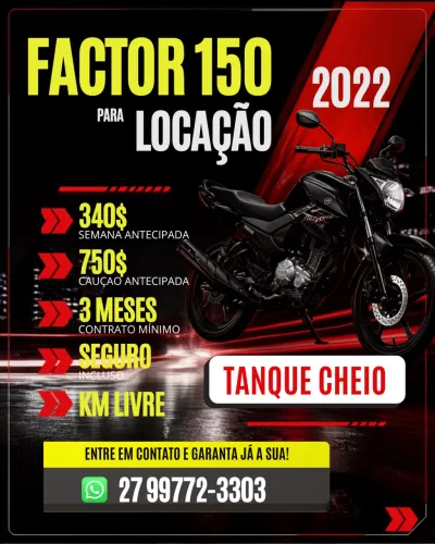 Factor 150cc 2022