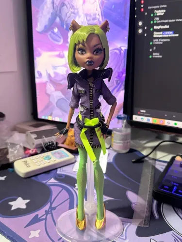 Monster High Clawdeen DOTD