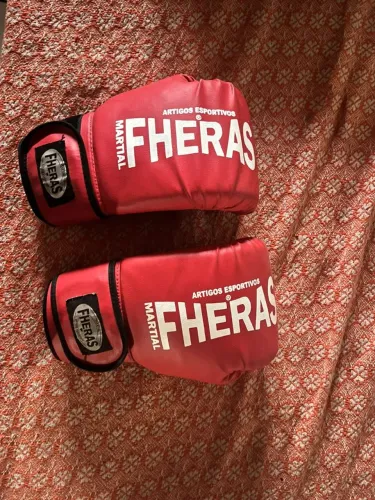 LUVA BOXE/MUAY THAI FHERAS