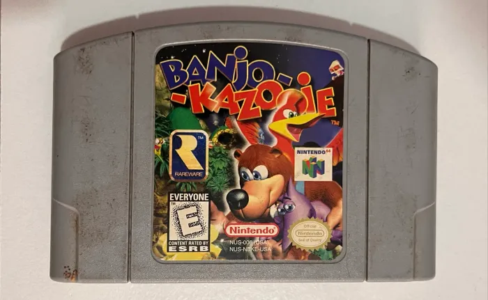 Banjo kazooie n64 original