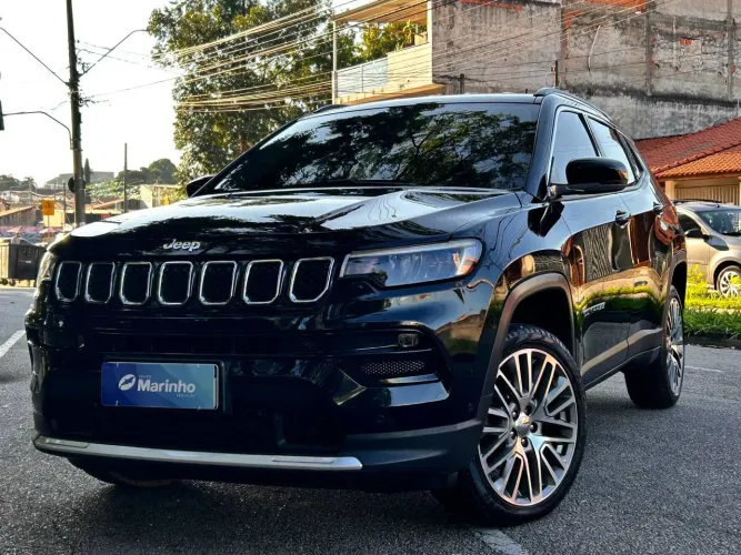 Jeep Compass Limited T270 1.3 TB 4X2 Flex AUT 2022