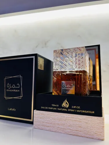 Perfume árabe Lattafa Khamrah Eau de Parfum 100ml