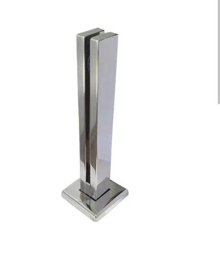 Torre inox para guarda corpo 