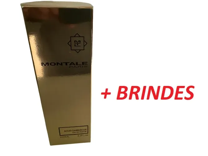 Perfume Feminino Montale Aoud Damascus Eau De Parfum 100ml Original + NF