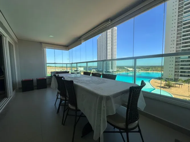 Apartamento com 3 Suítes no Brasil Beach Conforto e Vista Incrível