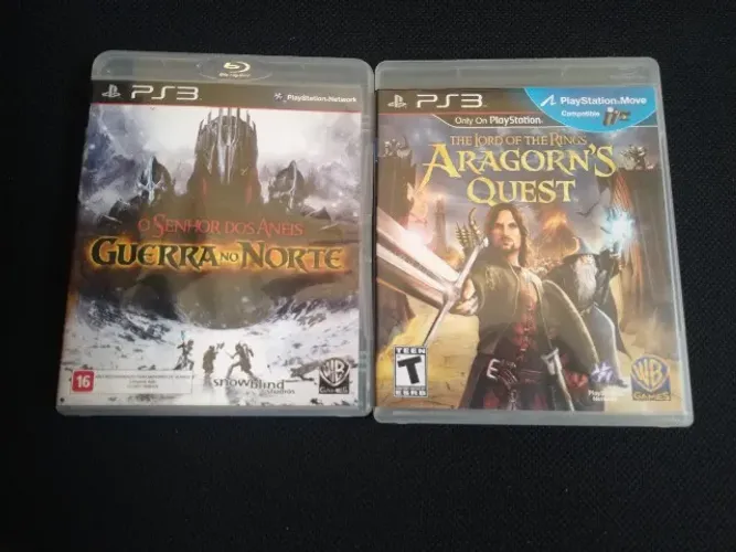O senhor dos anéis - PS3