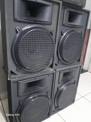 Caixas de som