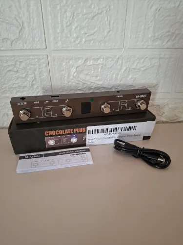Pedaleira Controlador Midi  Plus 