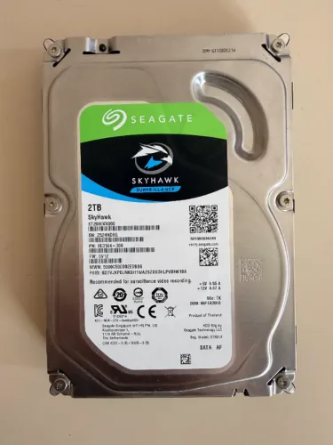 HD 2TB Seagate Skyhawk - Ideal para CFTV