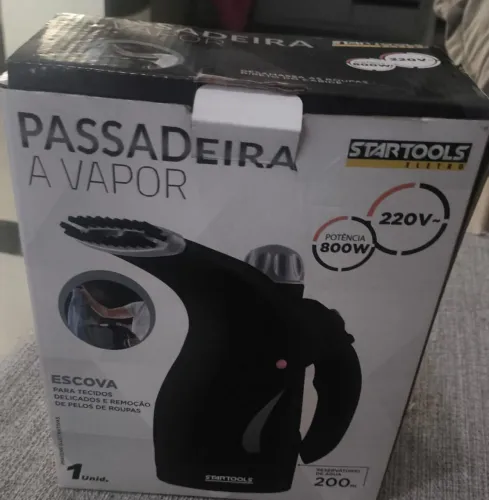 75 reais .Vendesse ferro vapor semi novo 
