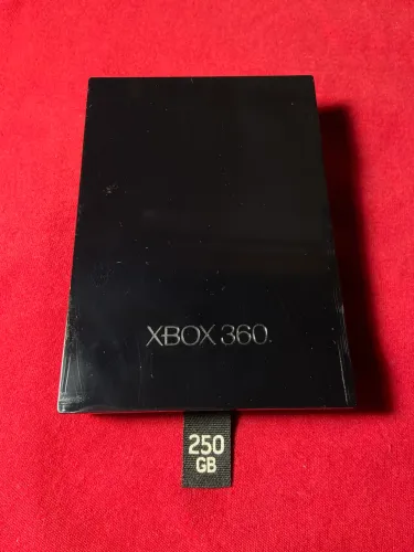 HD Xbox 360 original Microsoft 250 GB