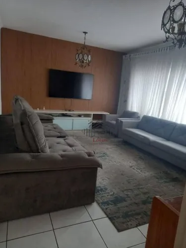 Casa com 2 dormitórios, sendo 1 suíte para alugar, 150 m² por R$ 3.300/mês - Olímpico - Sã