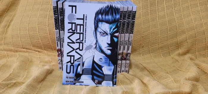 Coleção Terra Formars volumes 1 ao 20.