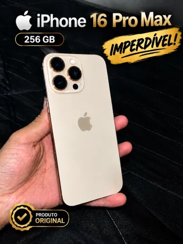 IPHONE 16 PRO MAX - 256GB IMPERDÍVEL!!!!