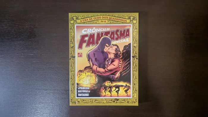 Crônicas do Fantasma Vol. 4 - Especial - HQ Mythos