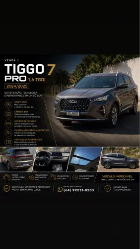 Chery Tiggo 7 Pro MAX Drive 1.6 Turbo 16V Aut. 2025