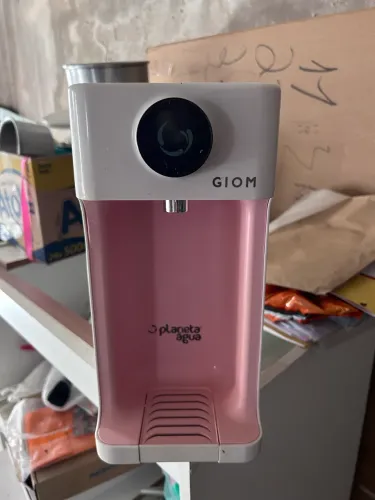 Filtro gion planeta água ROSA