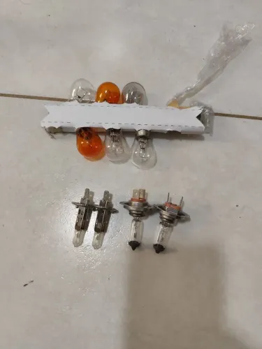 Kit Lâmpadas Automotivas - Dianteira + Traseira 