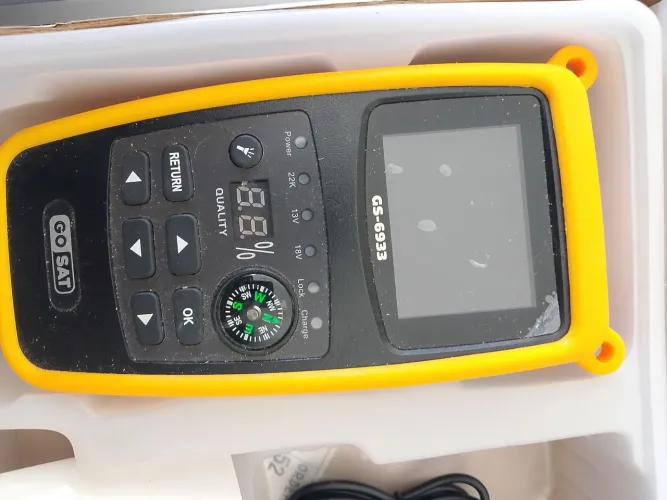 equipamento gosite rastreador de satélite