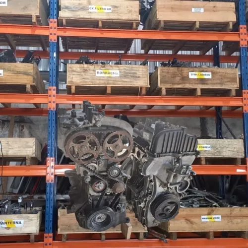 Motor Fiat Uno Palio fire 1.0 gasolina baixado com nota 