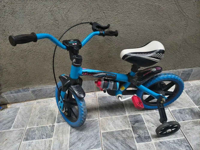 Bicicleta menino Nathor aro 12 da Decathlon
