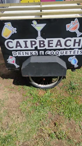 Bike para venda de drinks 