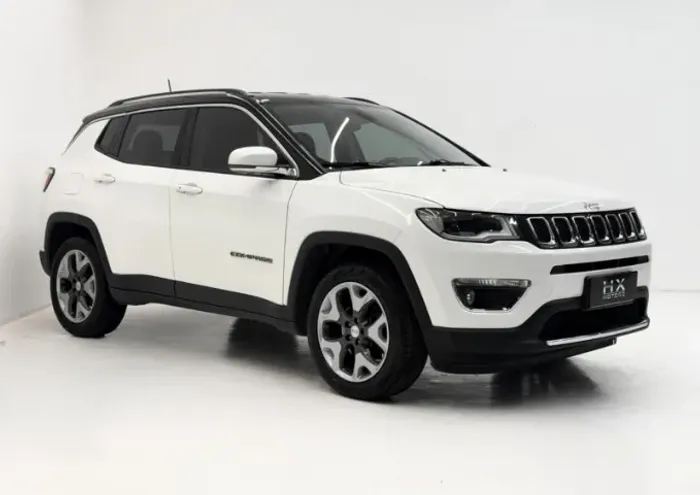 Jeep Compass Limited 2.0 4X2 Flex 16V Aut. 2018