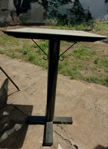 Mesa bistrô para bar