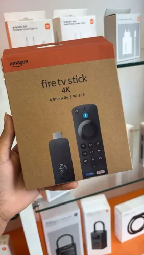 Fire Stick 4k 2Gen