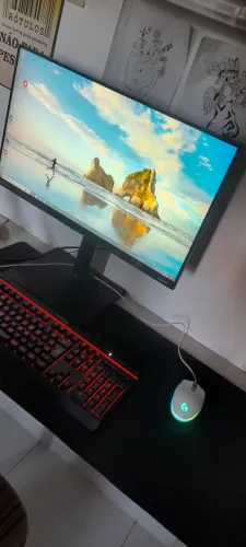 Monitor Samsung Odyssey G30 144hz 24 Polegadas
