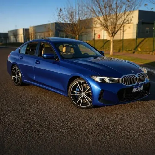 BMW 320I A 2.0 TB M Sport Activeflex 16V 4P 2024