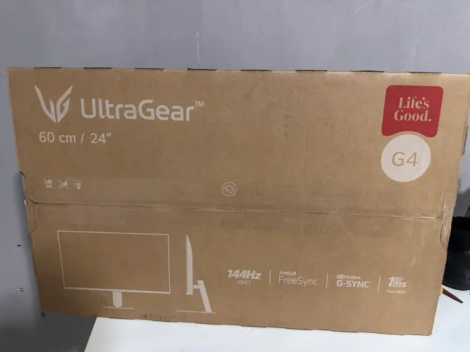 Monitor LG 24 polegadas 144Hz