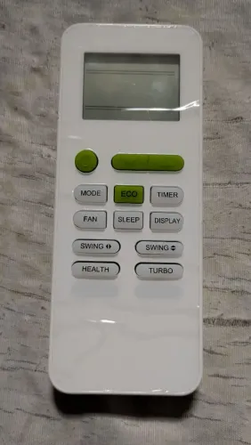 CONTROLE REMOTO AR CONDICIONADO SPLIT ELGIN 9101
