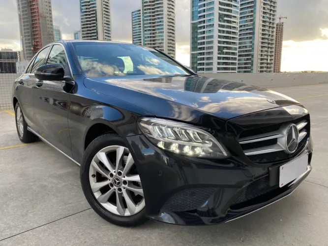 Mercedes-Benz C-180 CGI Avant. 1.6/1.6 Flextb 16V Aut. 2019