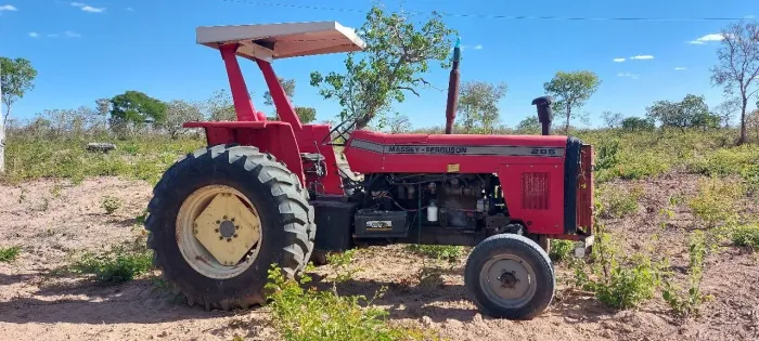 MF 295 hidráulica 