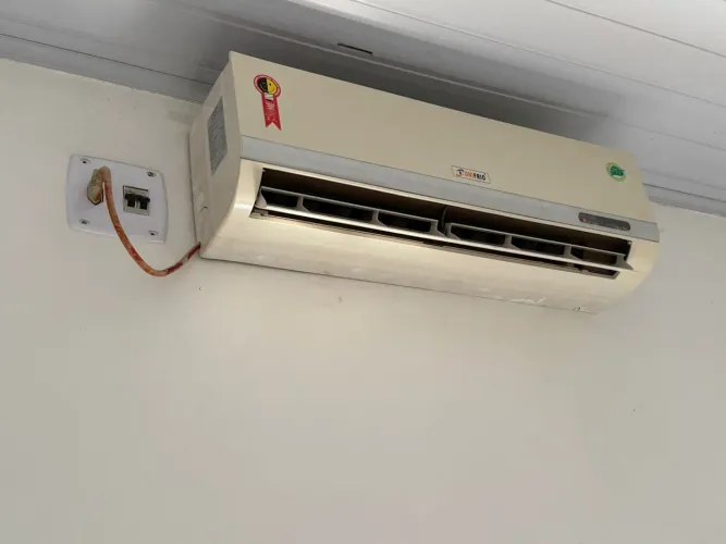 Central de ar condicionado UniFrio 12Btus