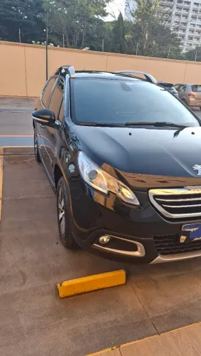 Peugeot 2008 Griffe 1.6 Flex 16V 5P Aut. 2018