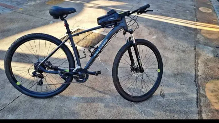 Troco por Rtx bike nova usada 1 mês Rockrider st500