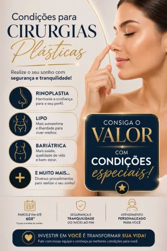 Condições para Cirurgia Plástica