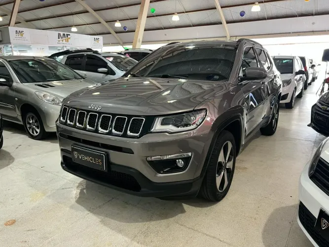 Jeep Compass Longitude 2.0 4X2 Flex 16V Aut. 2018