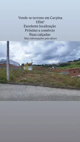 Vendo Terreno em Carpina