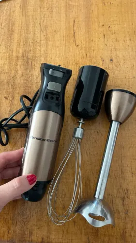 Mixer + Batedor Elétrico 