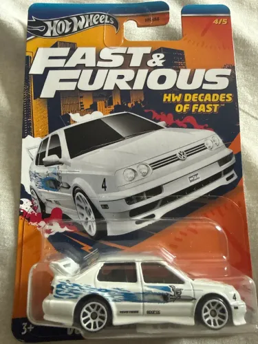 Hot Wheels Velozes e Furiosos Volkswagen Jetta MK3