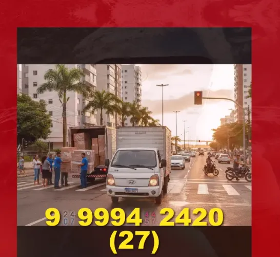 frete rápido e fácil! solicite já o seu serviço!