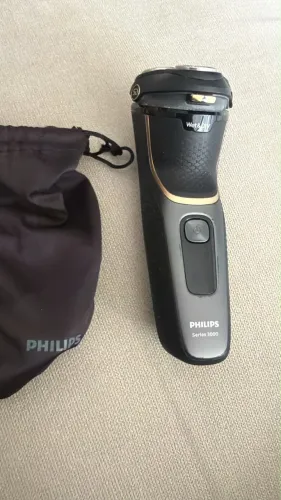 Aparelho de barbear Philips séries 3000