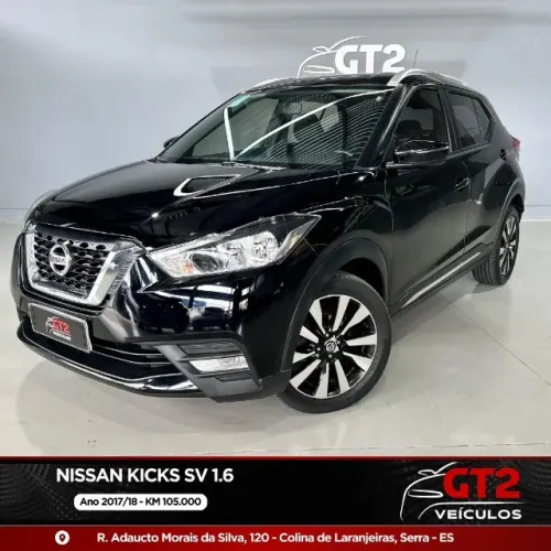 Nissan Kicks SV 1.6 16V Flexstar 5P Aut. 2018
