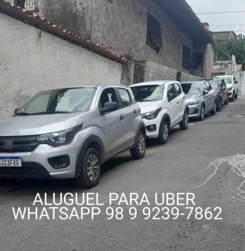 Aluguel de veículos//aluguel de carro para aplicativo