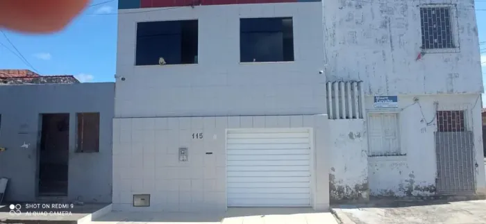Casa com escritura no santa Maria