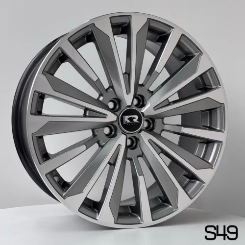 JOGO DE RODAS COROLLA ARO 17 5x100 NOVAS